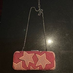 Cloth Clutch bag - Maison Scotch